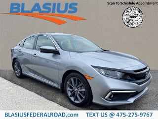 2019 Honda Civic EX 19XFC1F38KE006275 2019 Honda Civic EX
