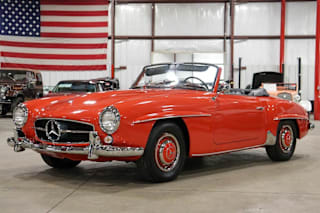 1961 Mercedes-Benz 190-Class 12104010019848 1961 Mercedes-Benz 190-Class