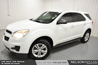 2011 Chevrolet Equinox LS 2GNALBEC3B1167851 2011 Chevrolet Equinox LS