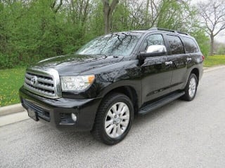 2011 Toyota Sequoia Platinum 5TDDY5G17BS043269 2011 Toyota Sequoia Platinum