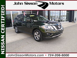 2018 Nissan Pathfinder SV 5N1DR2MM5JC648879 2018 Nissan Pathfinder SV