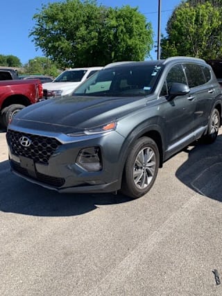 2020 Hyundai Santa Fe SEL 5NMS33AD9LH169246 2020 Hyundai Santa Fe SEL