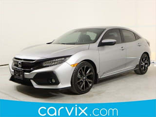 2017 Honda Civic Sport Touring SHHFK7H99HU214867 2017 Honda Civic Sport Touring