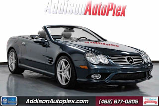 2008 Mercedes-Benz SL-Class SL 550 WDBSK71F88F139122 2008 Mercedes-Benz SL-Class SL 550