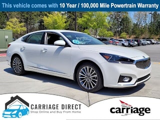 2018 Kia Cadenza Premium KNALB4J15J5121047 2018 Kia Cadenza Premium