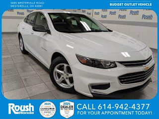 2017 Chevrolet Malibu LS 1G1ZB5ST0HF203834 2017 Chevrolet Malibu LS