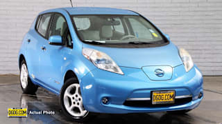 2011 Nissan LEAF SL JN1AZ0CPXBT001373 2011 Nissan LEAF SL
