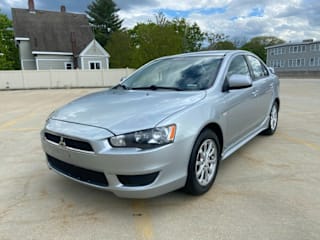 2010 Mitsubishi Lancer ES JA32U2FU1AU002884 2010 Mitsubishi Lancer ES