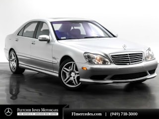 2003 Mercedes-Benz S-Class WDBNG74J73A360571 2003 Mercedes-Benz S-Class
