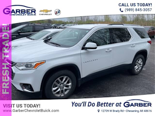 2018 Chevrolet Traverse LT Cloth 1GNERGKW6JJ273050 2018 Chevrolet Traverse LT Cloth
