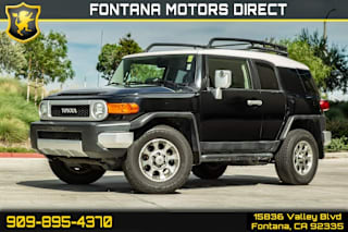 2013 Toyota FJ Cruiser Base JTEBU4BF5DK164548 2013 Toyota FJ Cruiser Base