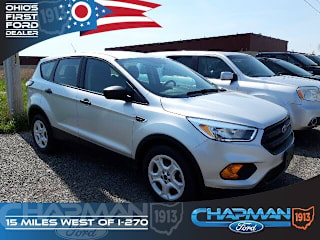 2017 Ford Escape S 1FMCU0F72HUC46604 2017 Ford Escape S