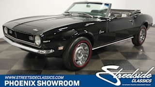 1968 Chevrolet Camaro 124678N465856 1968 Chevrolet Camaro