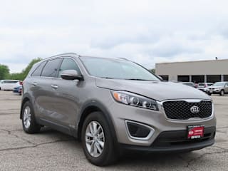 2018 Kia Sorento LX V6 5XYPGDA58JG376355 2018 Kia Sorento LX V6