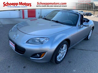 2010 Mazda MX-5 Miata JM1NC2EF2A0212051 2010 Mazda MX-5 Miata