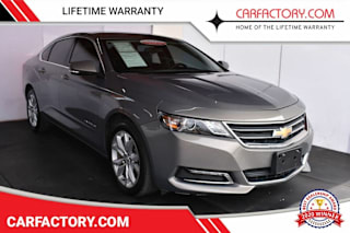 2018 Chevrolet Impala 2G1105S34J9174503 2018 Chevrolet Impala