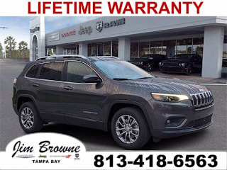 2021 Jeep Cherokee Latitude Lux 1C4PJLMNXMD120583 2021 Jeep Cherokee Latitude Lux