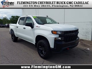 2021 Chevrolet Silverado 1500 Custom Trail Boss 1GCPYCEF5MZ216935 2021 Chevrolet Silverado 1500 Custom Trail Boss