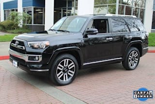 2018 Toyota 4Runner Limited JTEBU5JR6J5517004 2018 Toyota 4Runner Limited