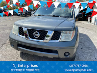2006 Nissan Pathfinder SE 5N1AR18W56C662877 2006 Nissan Pathfinder SE