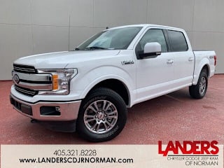2020 Ford F-150 Lariat 1FTEW1E41LFA20734 2020 Ford F-150 Lariat