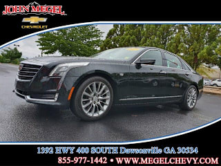 2017 Cadillac CT6 3.0TT Luxury 1G6KE5R6XHU187401 2017 Cadillac CT6 3.0TT Luxury