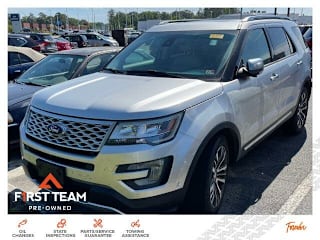 2016 Ford Explorer Platinum 1FM5K8HT3GGC54831 2016 Ford Explorer Platinum