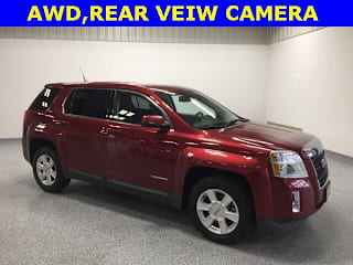 2011 GMC Terrain SLE-1 2CTFLRECXB6287788 2011 GMC Terrain SLE-1
