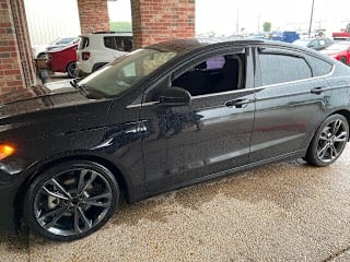 2017 Ford Fusion SE 3FA6P0HD6HR373025 2017 Ford Fusion SE
