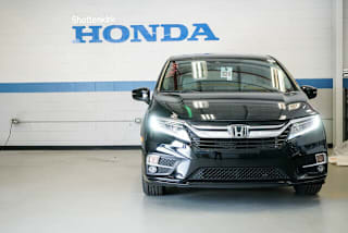2018 Honda Odyssey 5FNRL6H86JB028853 2018 Honda Odyssey