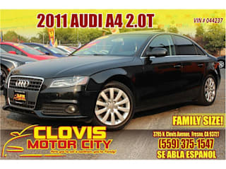 2011 Audi A4 2.0T Premium Plus WAUEFAFL9BN044237 2011 Audi A4 2.0T Premium Plus