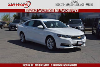 2019 Chevrolet Impala 1G11Z5SA6KU135629 2019 Chevrolet Impala