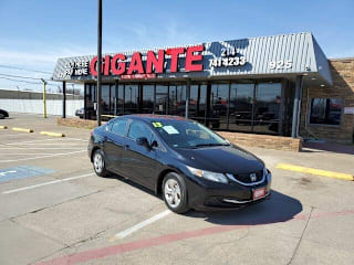 2013 Honda Civic 2HGFB2F53DH584738 2013 Honda Civic