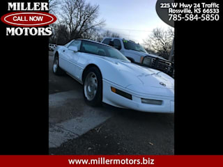 1996 Chevrolet Corvette Base 1G1YY22PXT5101290 1996 Chevrolet Corvette Base