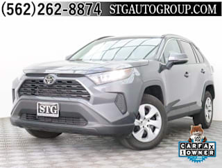 2020 Toyota RAV4 LE 2T3G1RFV3LW105294 2020 Toyota RAV4 LE