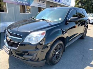 2013 Chevrolet Equinox LS 2GNALBEK5D6331260 2013 Chevrolet Equinox LS