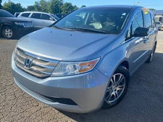 2012 Honda Odyssey EX-L 5FNRL5H61CB058953 2012 Honda Odyssey EX-L