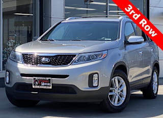2015 Kia Sorento LX 5XYKT4A63FG589364 2015 Kia Sorento LX