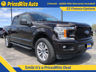 2018 Ford F-150 XL 1FTEW1EP4JFA06091 2018 Ford F-150 XL