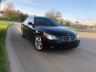 2006 BMW 5 Series WBANE73576CM43712 2006 BMW 5 Series