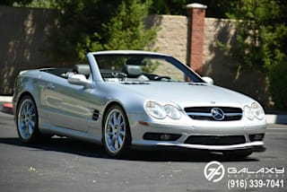 2003 Mercedes-Benz SL-Class SL 55 AMG WDBSK74F93F053564 2003 Mercedes-Benz SL-Class SL 55 AMG
