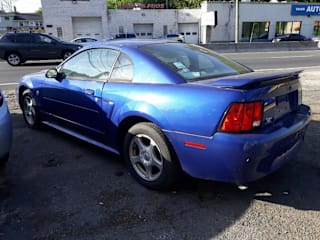 2004 Ford Mustang Base 1FAFP40674F208337 2004 Ford Mustang Base