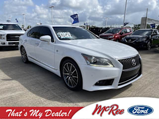 2013 Lexus LS 460 Base JTHBL5EF3D5118402 2013 Lexus LS 460 Base