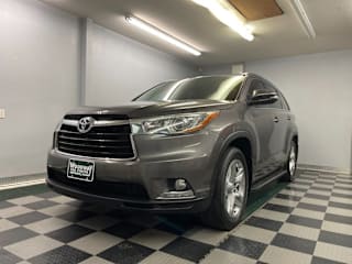 2014 Toyota Highlander Limited 5TDYKRFH0ES017710 2014 Toyota Highlander Limited