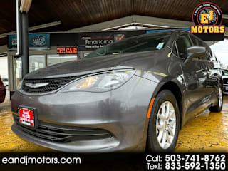2017 Chrysler Pacifica LX 2C4RC1CG3HR809474 2017 Chrysler Pacifica LX