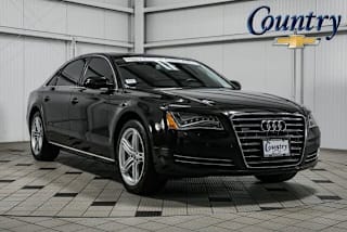 2013 Audi A8 L WAURGAFD8DN000630 2013 Audi A8 L