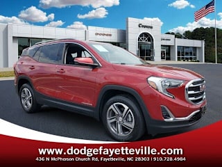 2018 GMC Terrain SLT 3GKALVEV5JL231658 2018 GMC Terrain SLT