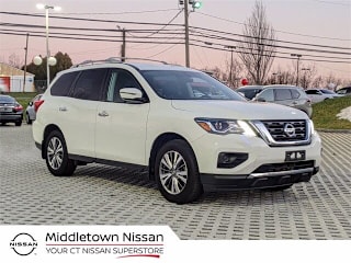 2018 Nissan Pathfinder 5N1DR2MM9JC650263 2018 Nissan Pathfinder