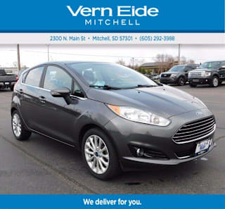2017 Ford Fiesta Titanium 3FADP4FJ7HM143837 2017 Ford Fiesta Titanium