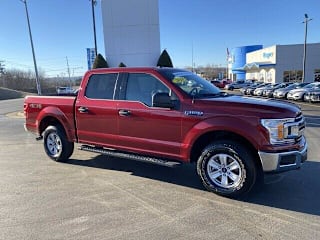 2018 Ford F-150 1FTEW1EP5JKF03836 2018 Ford F-150